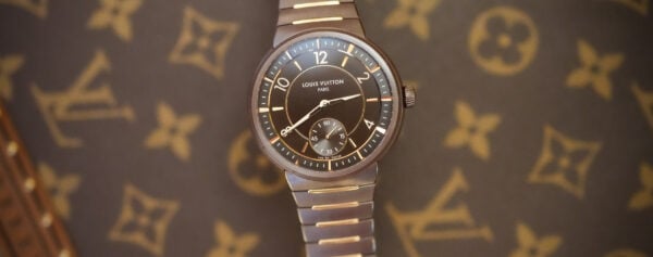 First Look – The New Louis Vuitton Tambour Ceramic