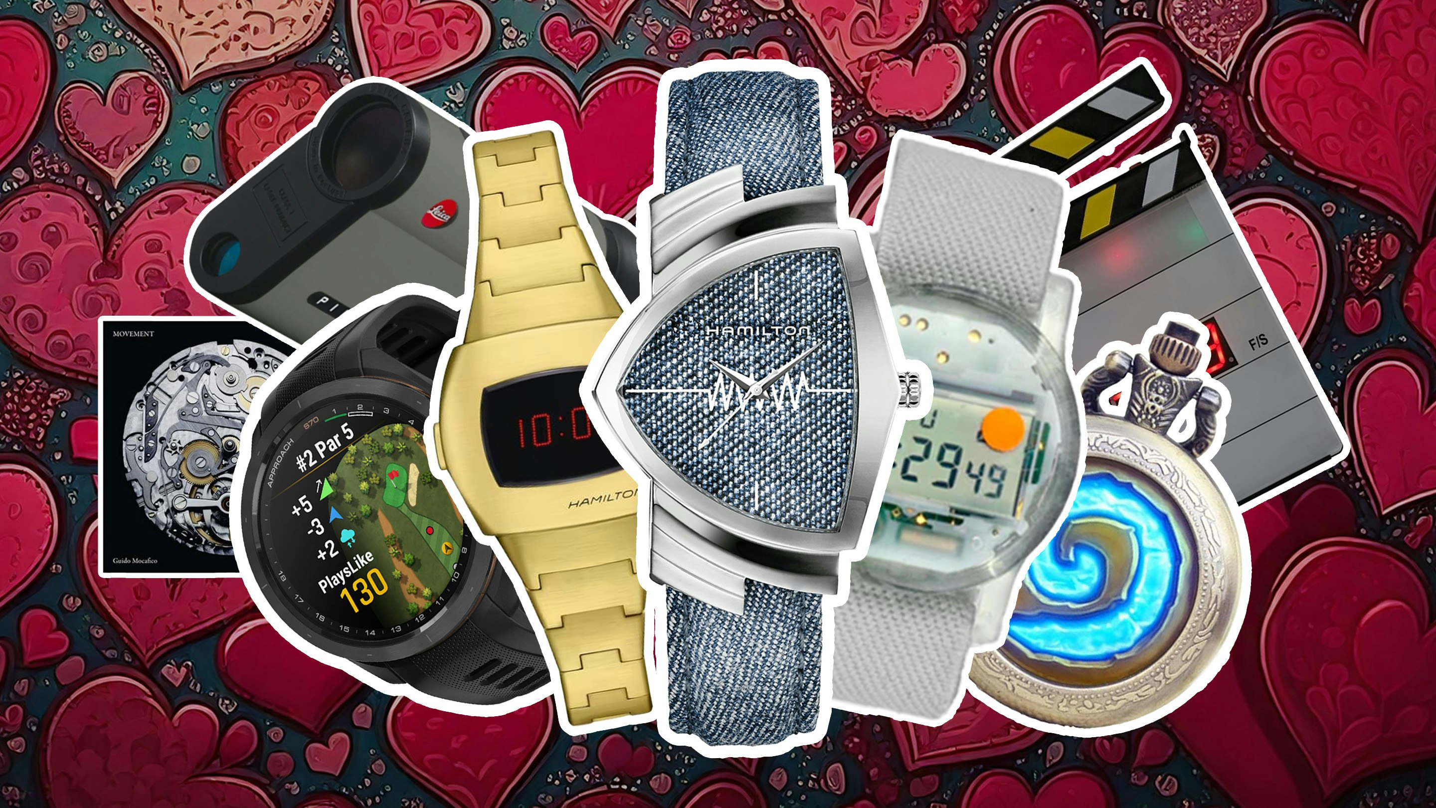 Staff Picks: Watch-Related Valentine’s Gifts For Our Colleagues