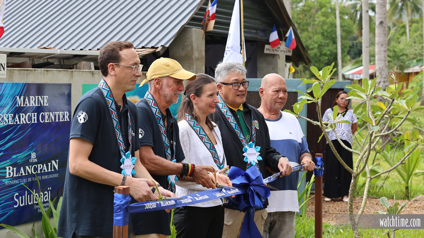 Blancpain: Opening of the Sulubaaï Marine Research Center
