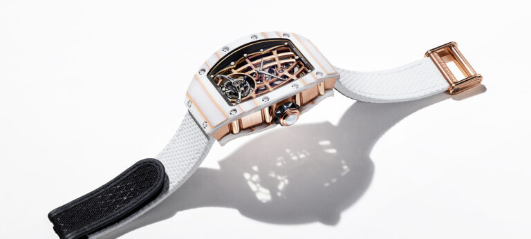 New Release: Richard Mille RM 74-02 Automatic Tourbillon In Gold Quartz TPT®