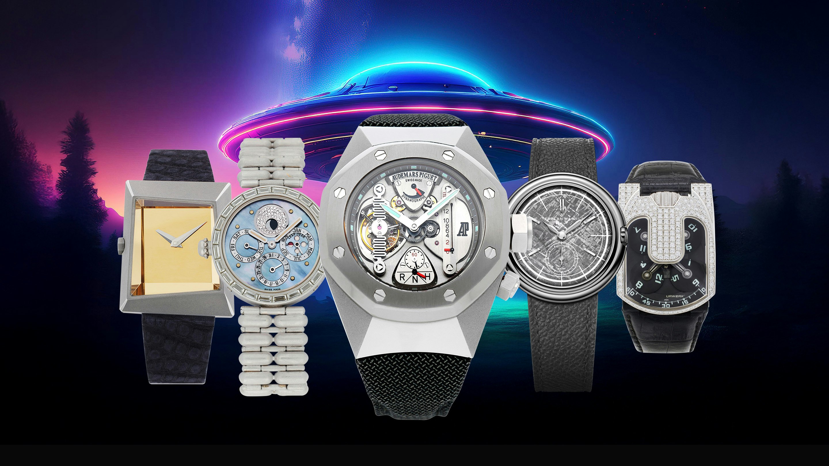 Auctions: Sotheby’s x Heist Out’s Thematic Watches & Wonder Week Auction Returns As ‘Area_51’