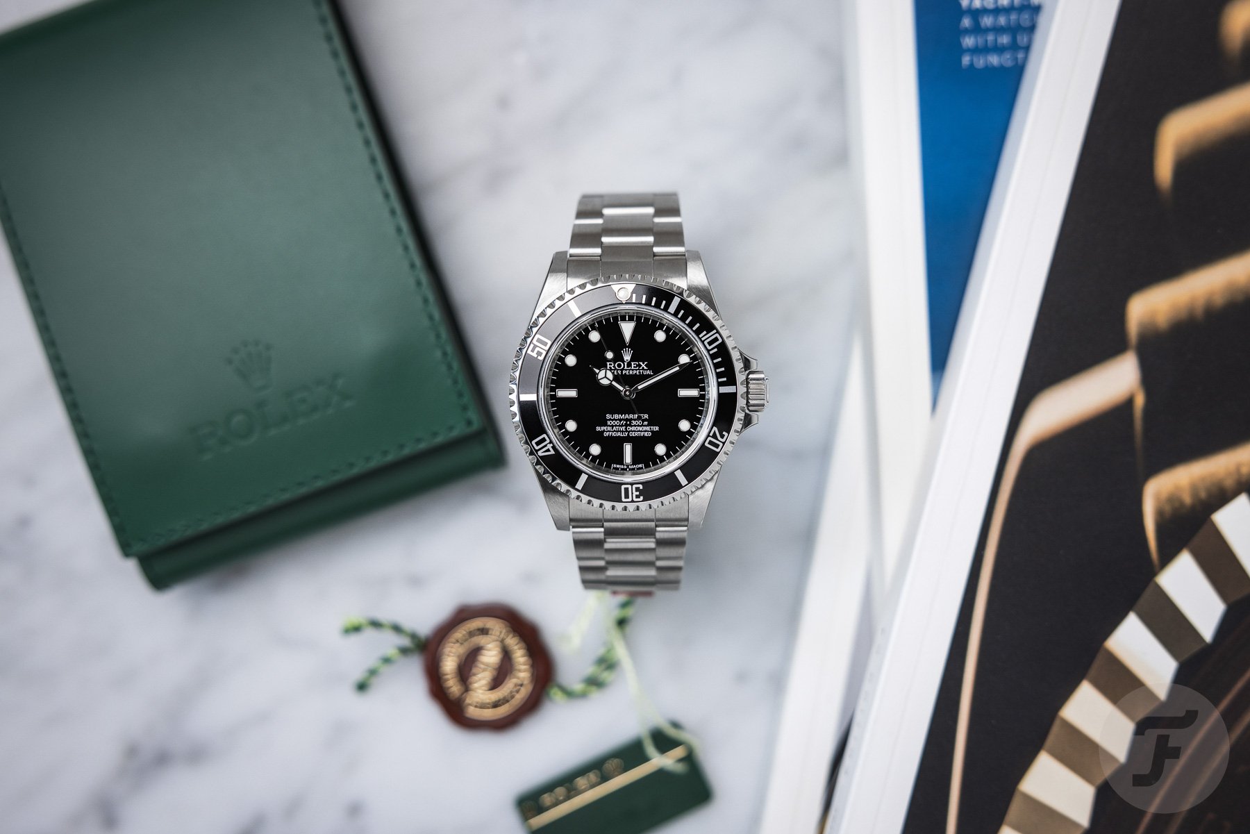 Hands-On: The Rolex Submariner Ref. 14060M — The Pinnacle Of No-Date Dive Watches?