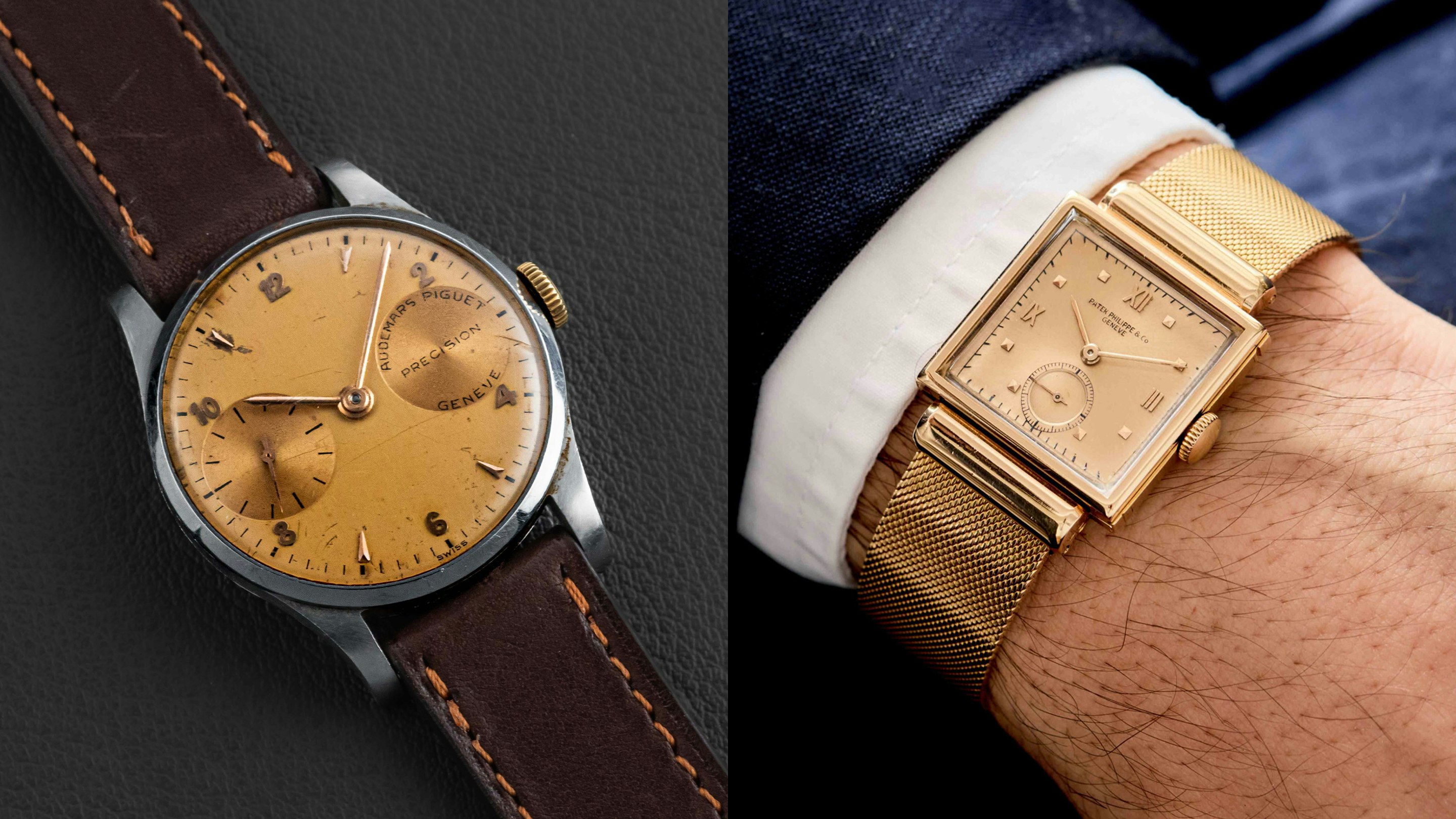 Bring a Loupe: An Observatory Dial Audemars Piguet, A Square Patek, And Not A Single Rolex
