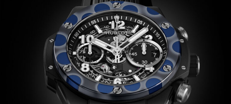 New Release: Hublot Big Bang Unico Magic Ceramic Is The First Multicolor Ceramic Watch