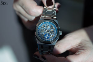 First Look: Audemars Piguet Royal Oak Perpetual Calendar “150th Anniversary” Openworked