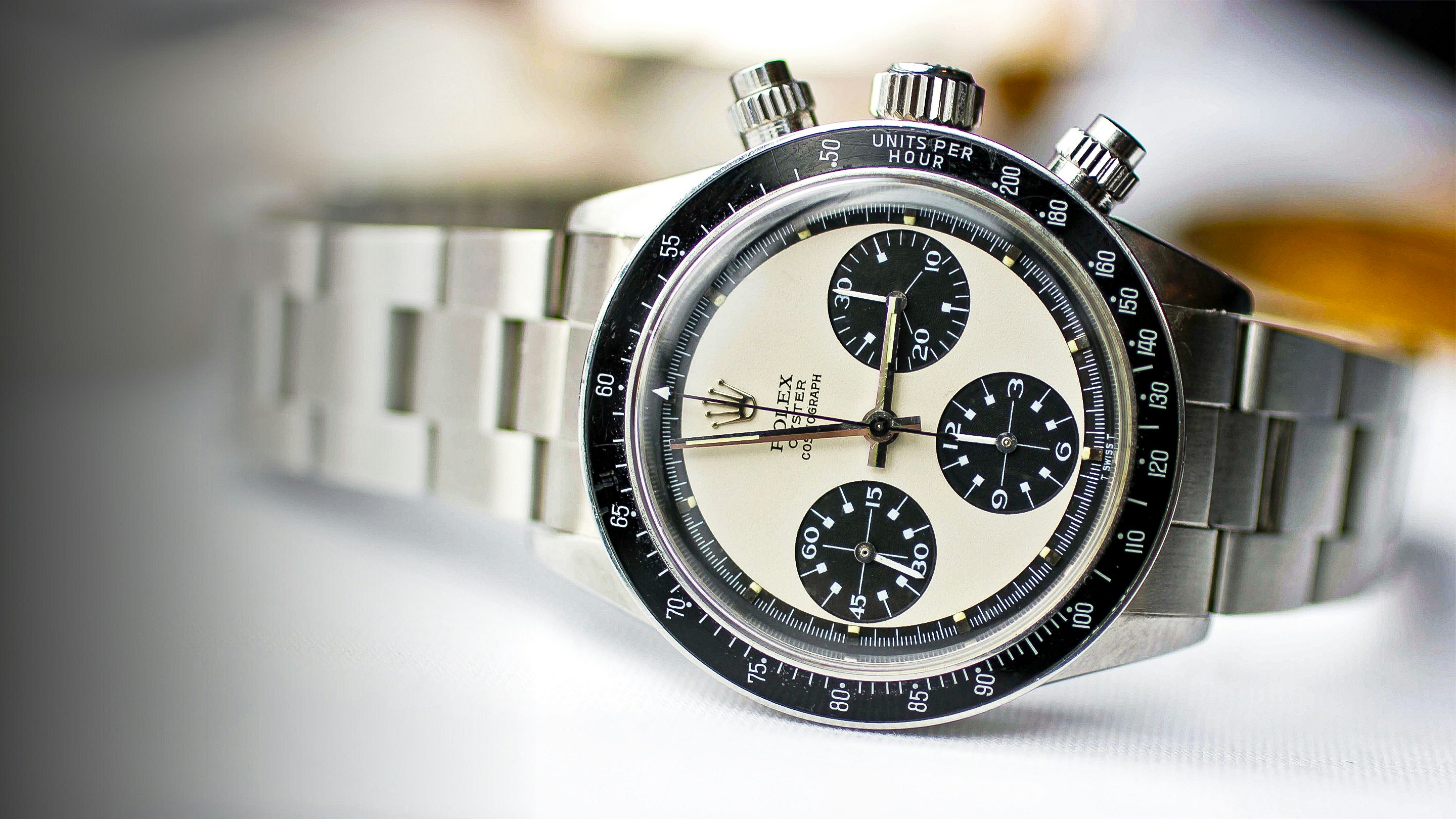 By The Numbers: The Rolex Daytona Oyster Paul Newman Panda Dial