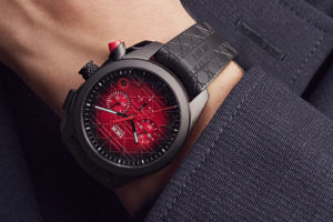 The Dior Chiffre Rouge Chronograph in High Contrast Red and Black