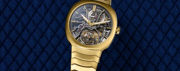 Introducing – The Boutique-Exclusive H. Moser & Cie. Streamliner Tourbillon Skeleton in Yellow Gold