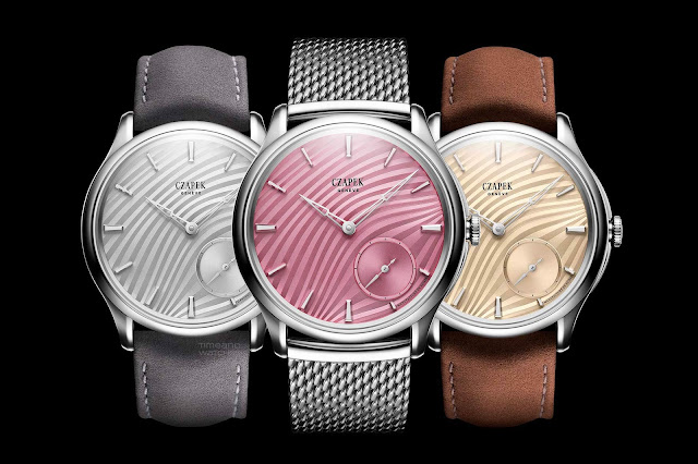Czapek introduces the Promenade Plissé