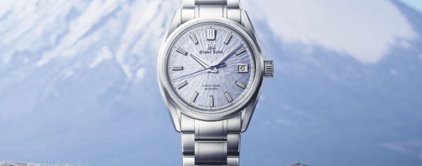 Introducing – The Grand Seiko Evolution 9 Mount Iwate Ice-Blue SLGH027