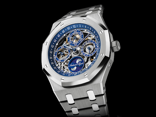 Audemars Piguet Royal Oak Perpetual Calendar Openworked: Calibre 5135’s final edition for the 150th Anniversary