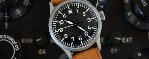 First Look – The New Stowa Flieger Original, a Faithful Recreation of the Historic Pilot’s Watch