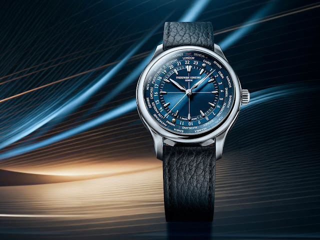 Frederique Constant and Watch Angels present the new Worldtimer Manufacture 40 mm