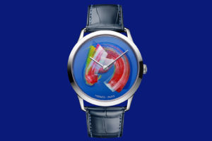 Hermès’ Latest Metiers d’Art Watch is Impressionist Equestrian