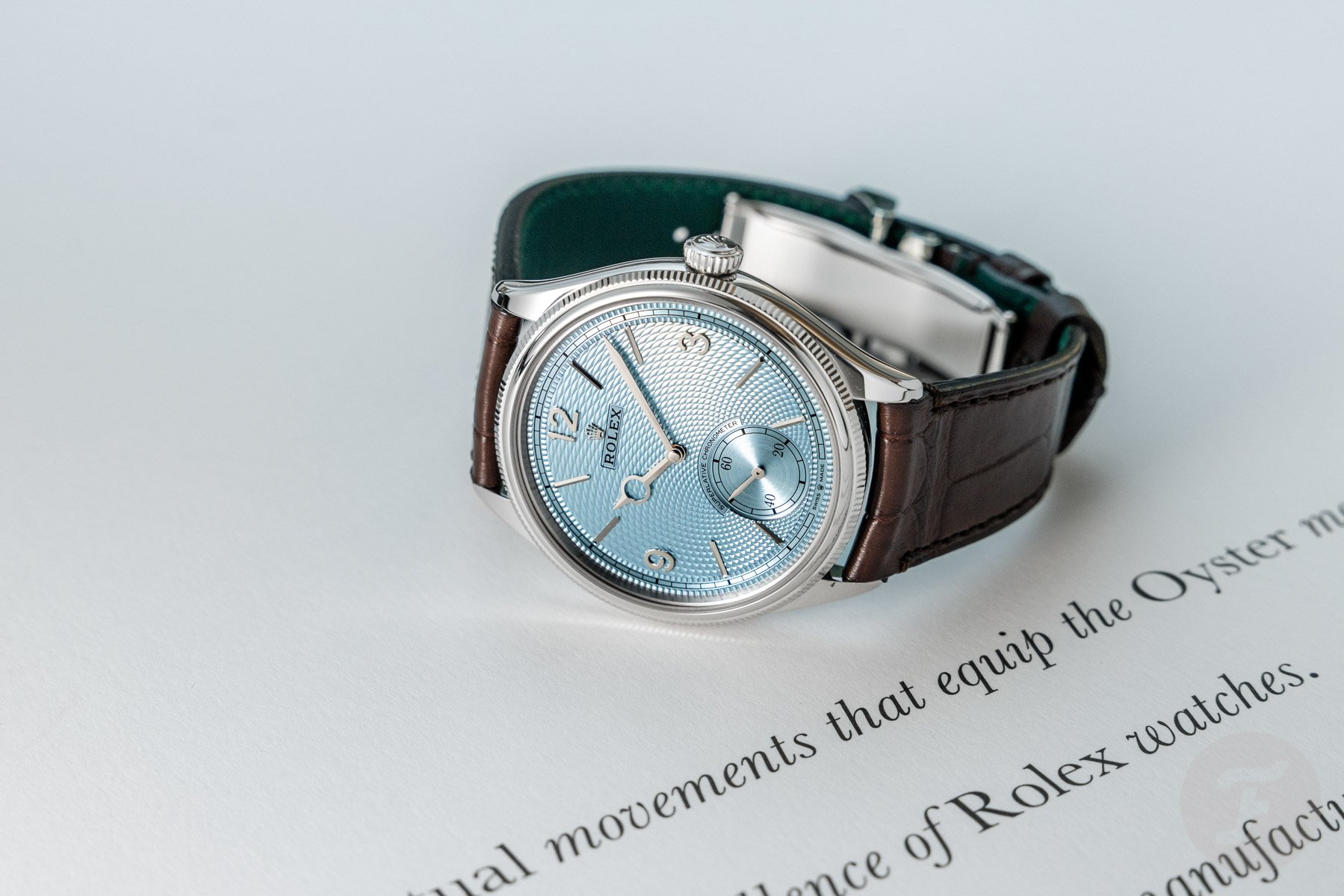 Wear A Rolex If You Want To Be Different — A Rolex Perpetual 1908 Dress Watch, That Is