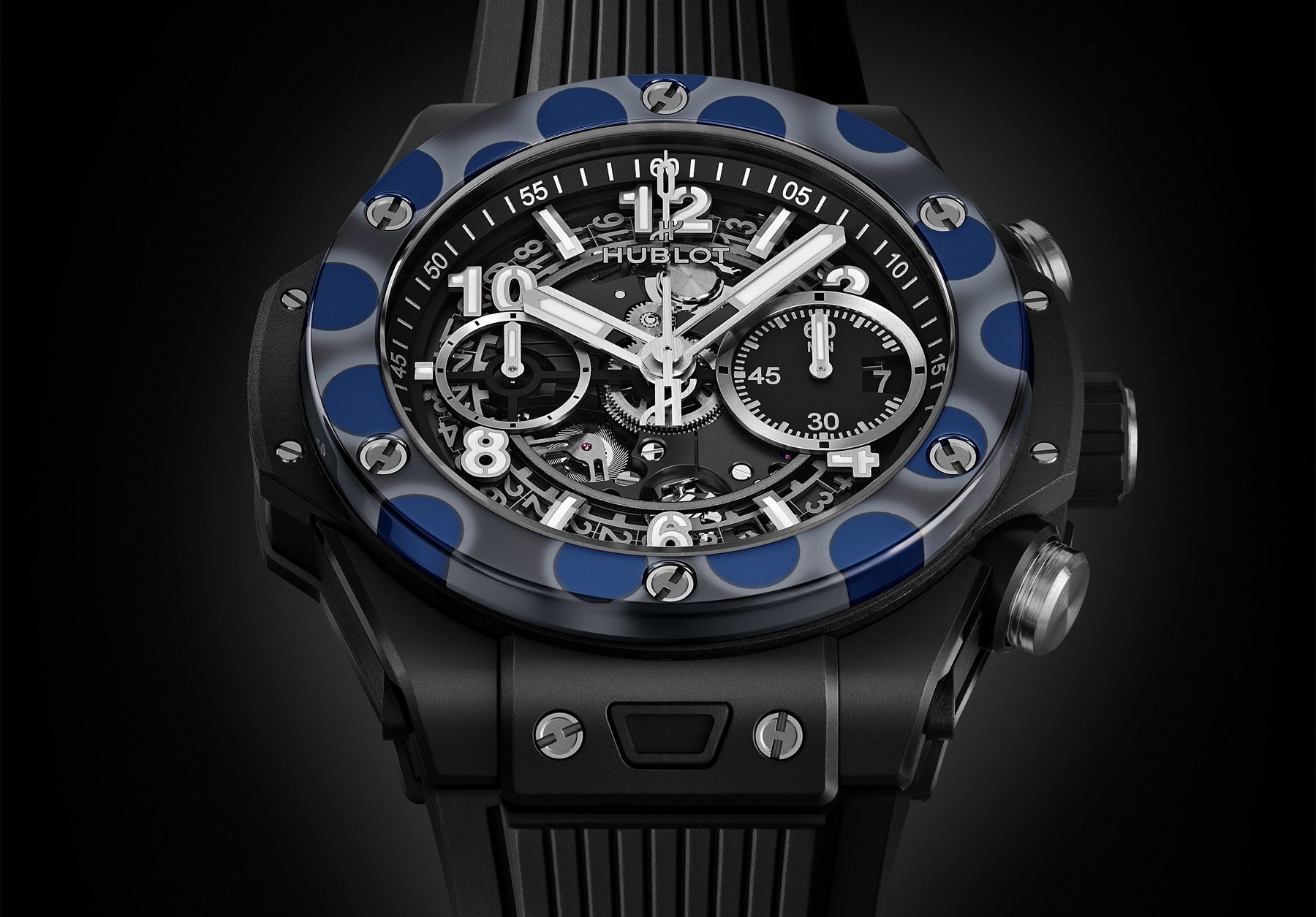 Introducing: The Hublot Big Bang Unico Magic Ceramic — The First Production Watch Featuring Multicolored Ceramic