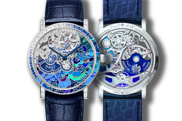 Piaget Altiplano Skeleton High Jewellery Métiers d’Art