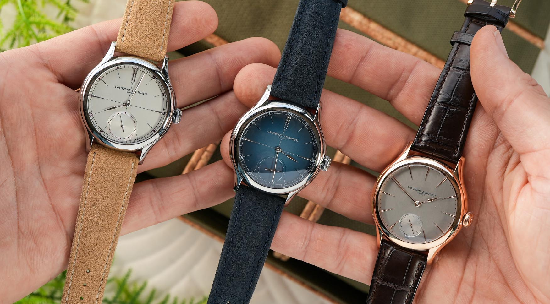 Exploring core members of the Laurent Ferrier Classic collection for its 15th anniversary