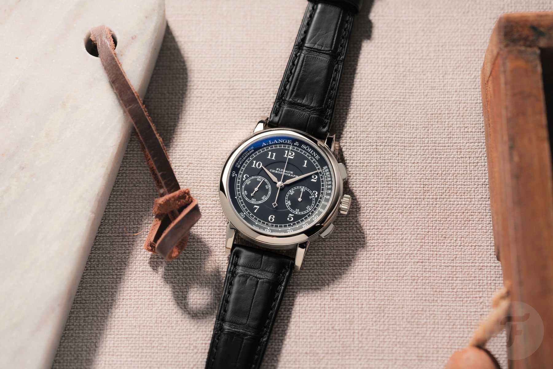Hands-On Video With The A. Lange & Söhne 1815 Chronograph