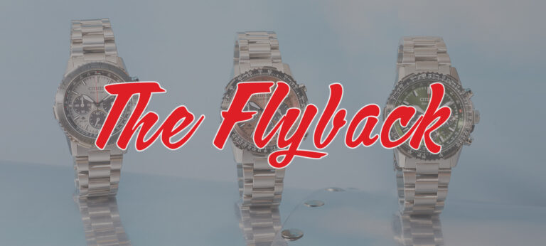 The Flyback: IWC Shocks, Citizen Downsizes, And Timex Reminisces