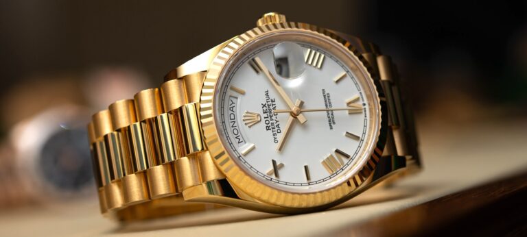 Hands-On: Rolex Day-Date 36 Watch With Roman Numerals