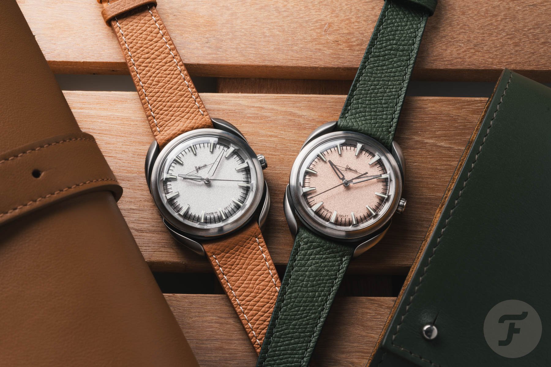 Trying On Two Versions Of The Holthinrichs Signature Ornament, The Dutch Brand’s Entry-Level Watch