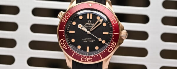 First Look – The Omega Seamaster Diver 300M now in Bronze Gold and Burgundy