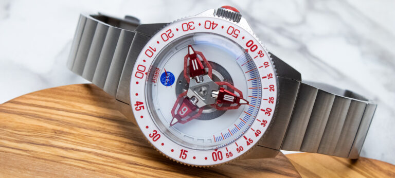 Hands-On: Limited-Edition Xeric NASA Artemis Tumbler Automatic Jettison Watch