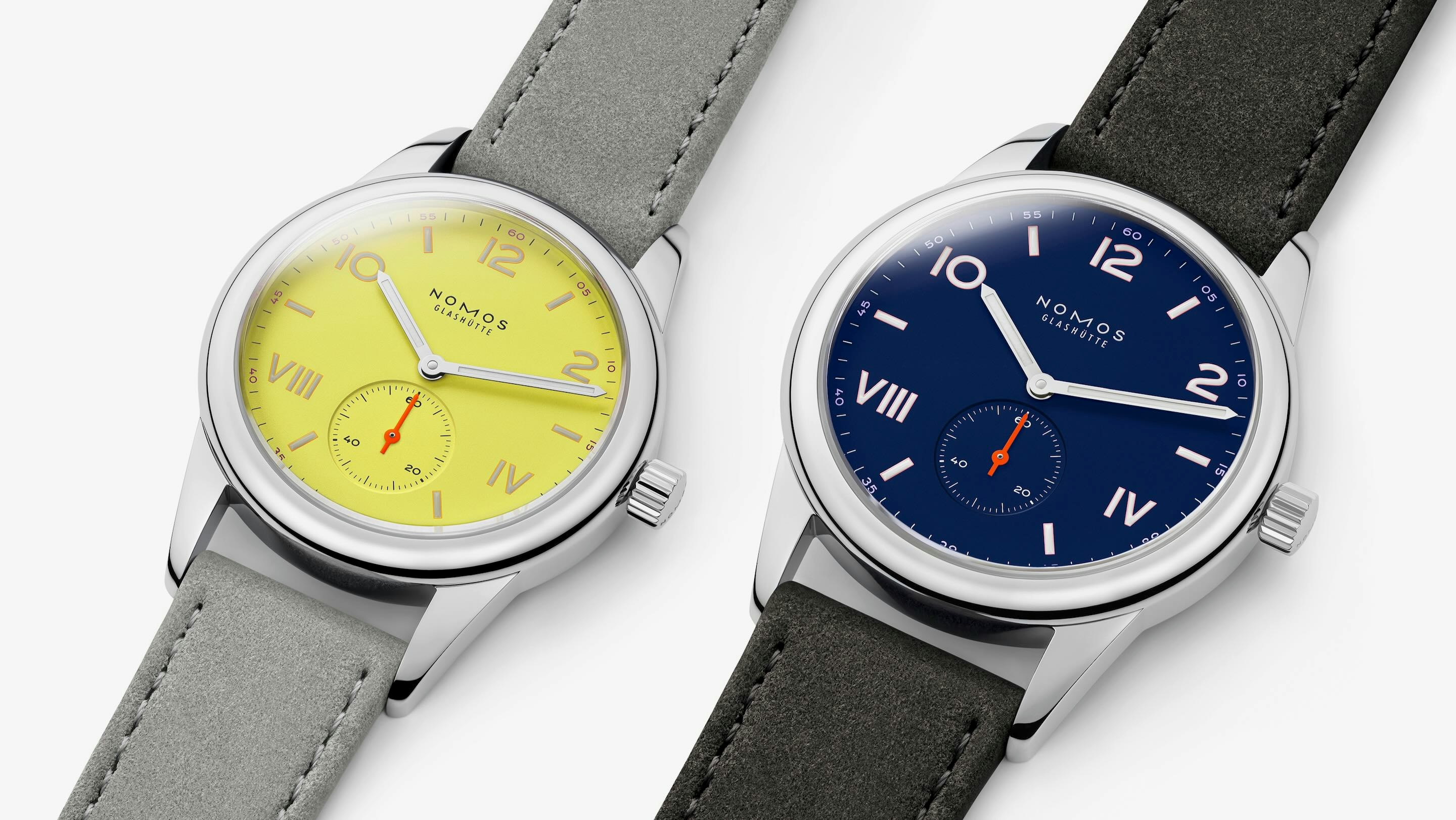 Introducing: Nomos Adds Two Cosmic Colorways To The Club Campus Collection