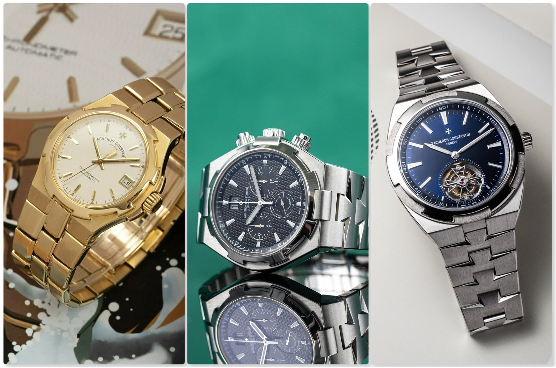 Applying The Art Of Speculation To The Current Vacheron Constantin Overseas Collection