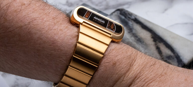 Hands-On: Amida Digitrend Watch