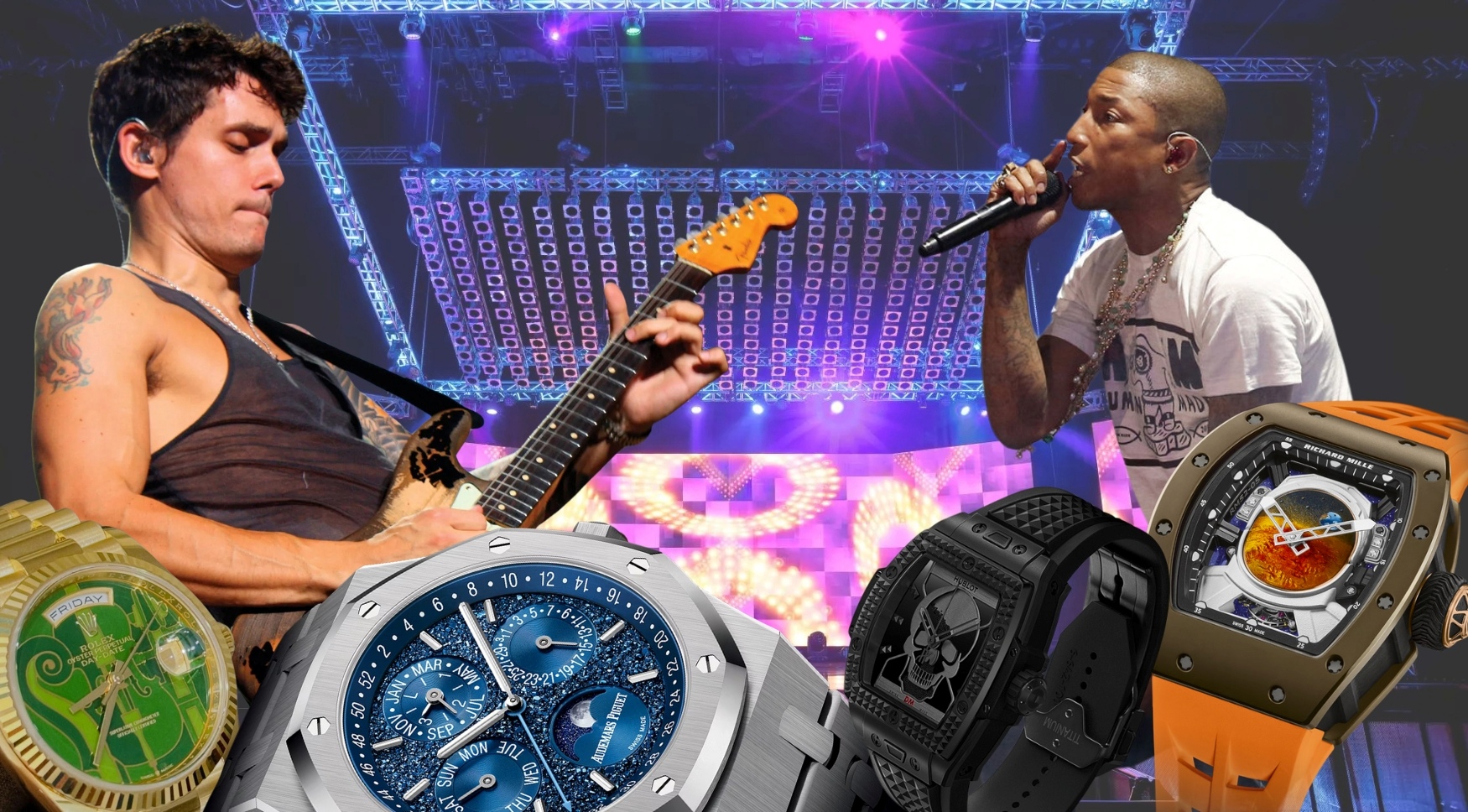 The Time+Tide Team picks their favourite musical watch collaborations