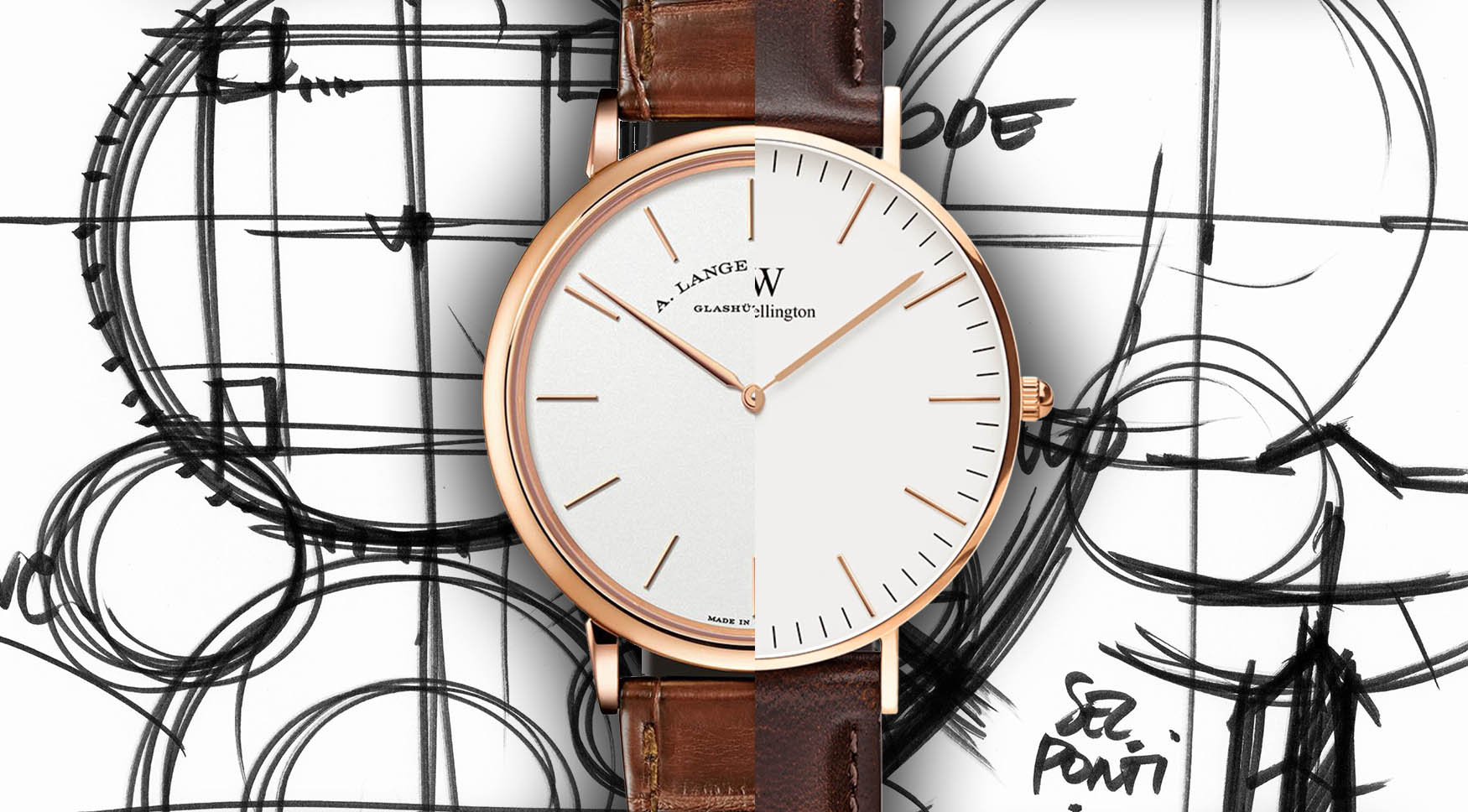 The difference between minimalism and laziness in watch design