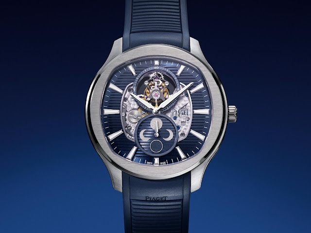 Piaget unveils the Polo Flying Tourbillon Moonphase