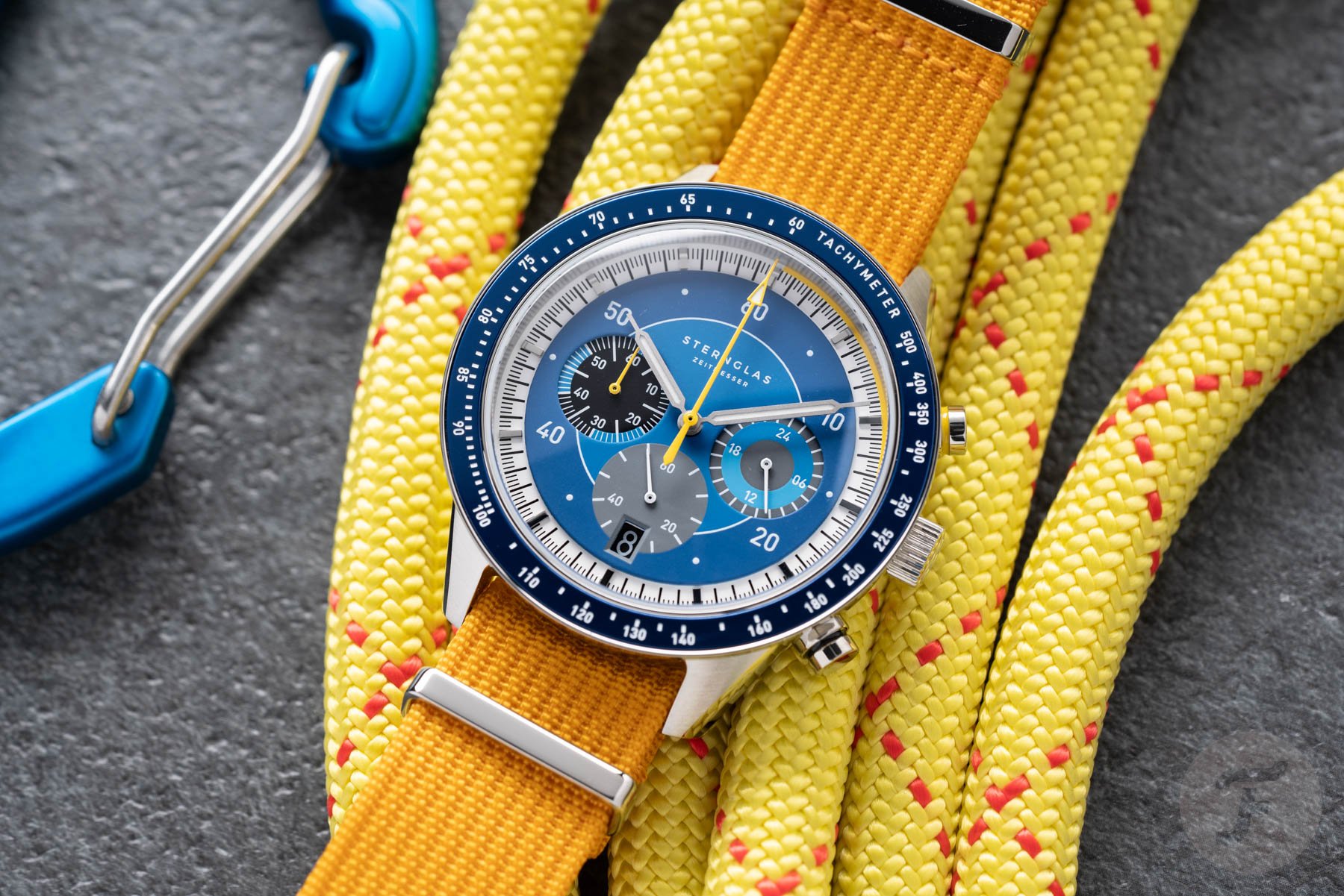 Hands-On With The New Sternglas Tachymeter 2.0