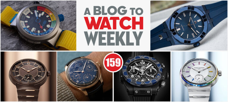 ABTW Weekly Podcast 159: Fondling Roger Smith, Make Breguet Great Again, & SpongeBob Princess Bride