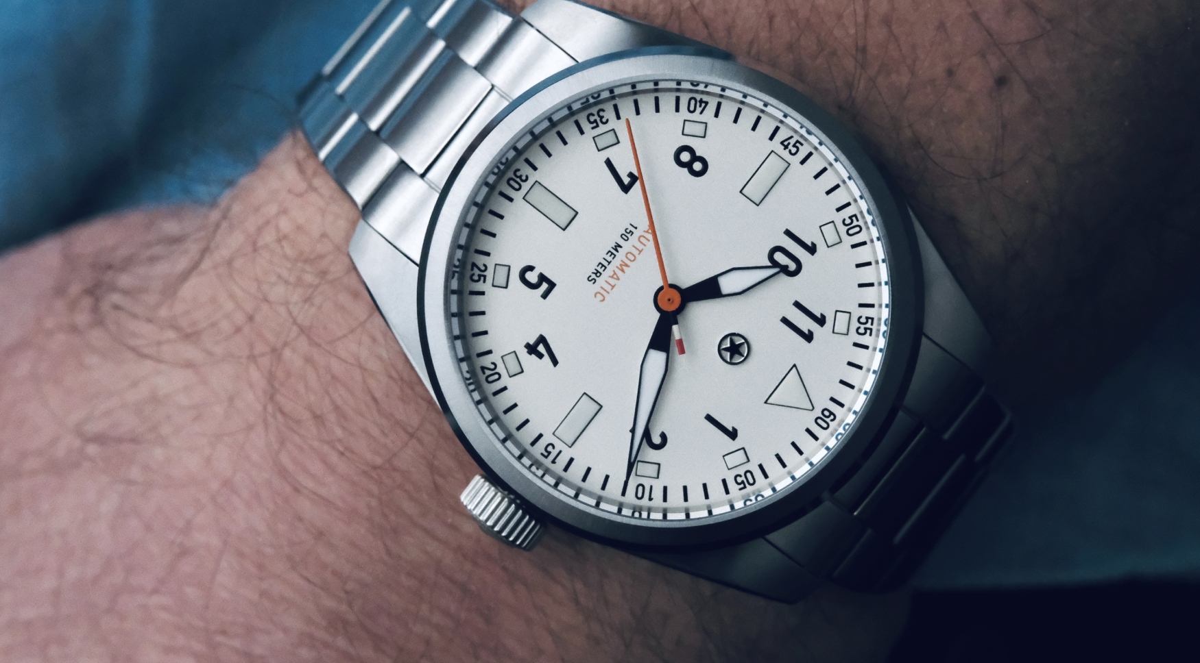 The Jack Mason Pursuit Pilot is an Texan-made, GADA pilot’s watch
