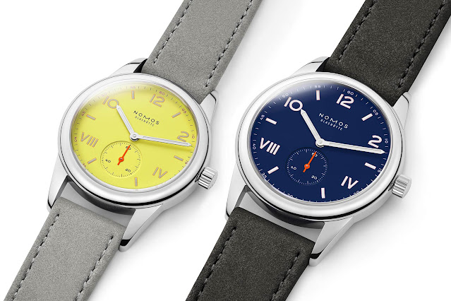 Nomos Glashütte Club Campus night sky and starlight