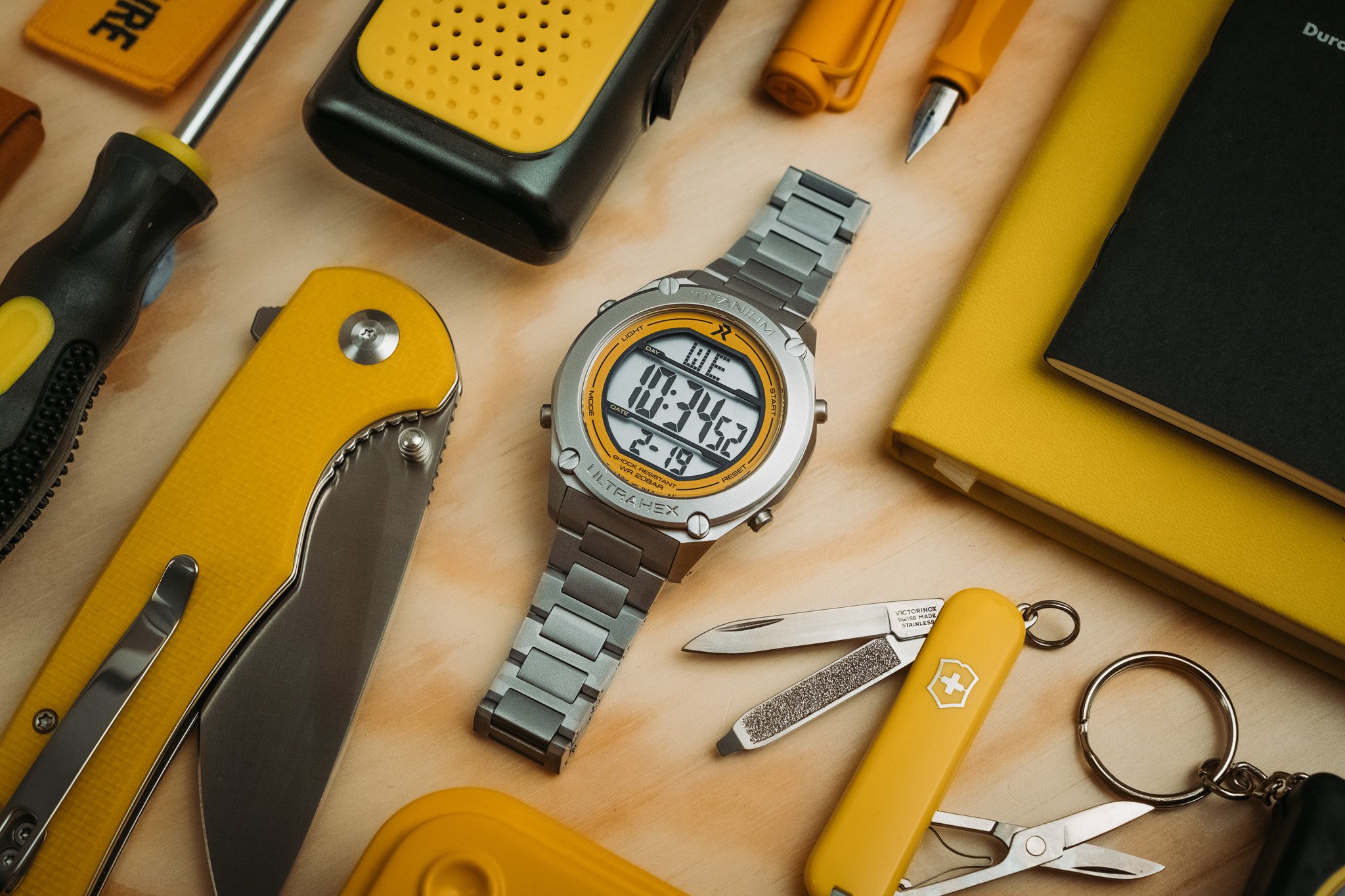 Go Digital With The Brand-New RZE UTD-8000 In UltraHex Titanium