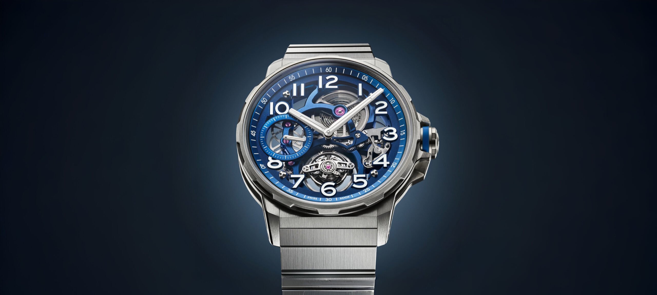 Hot Take: The All-New Angelus Flying Tourbillon Titanium
