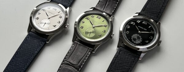Portrait – Dutch Watch Collector Paul, On Building His Own Dream Dress Watch, The Angelier Classique
