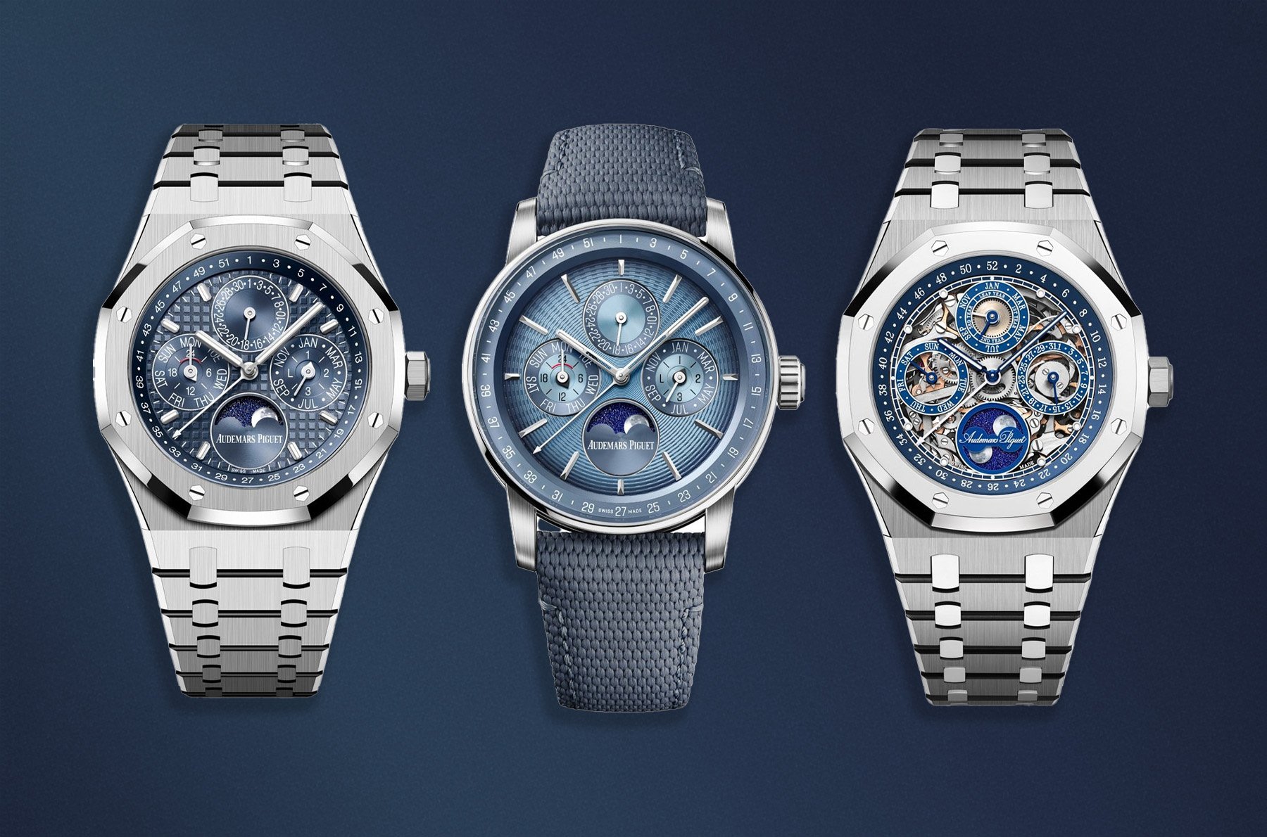 Introducing All Of Audemars Piguet’s First-Semester Novelties For 2025: New Perpetual Calendars, Ceramic Offshore Variants, And Three Code 11.59 Models