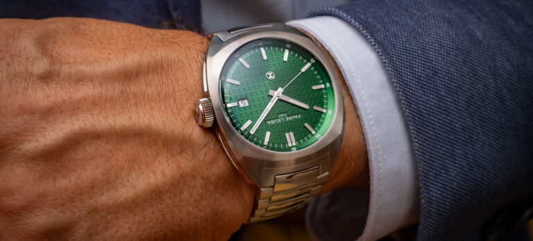 Hands-On: Favre Leuba Chief Date Watches