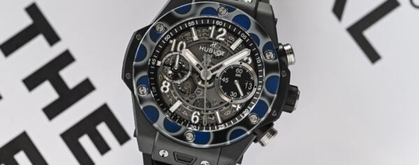 First Look – Hublot Unveils Magic Ceramic, Claimed to be the World’s First Multicoloured Ceramic