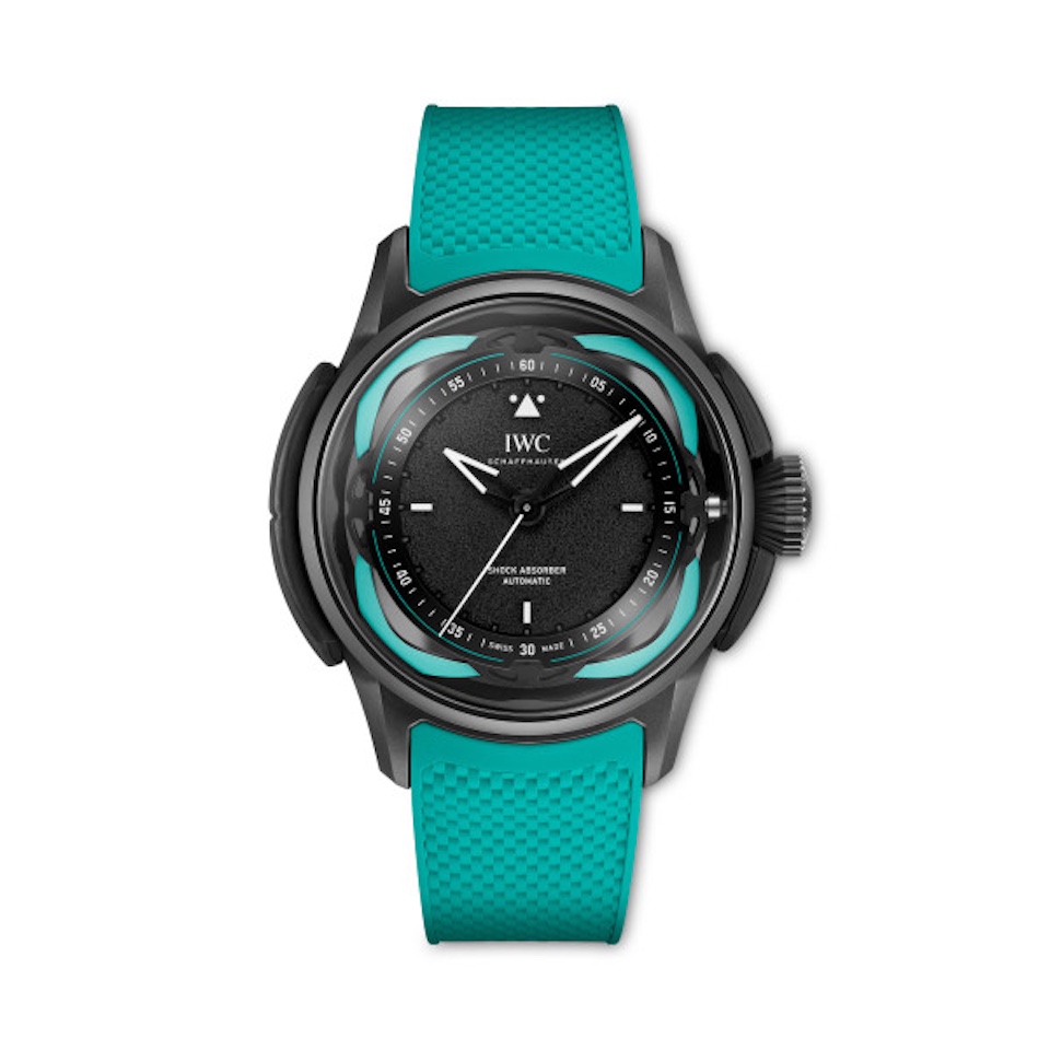IWC Unveils 2,000 Big Pilot’s Watch Shock Absorber XPL Toto Wolff Edition