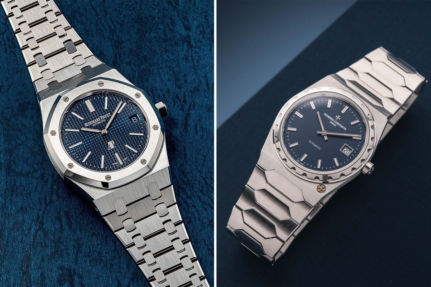 Sunday Morning Showdown: Audemars Piguet Royal Oak 16202 Vs. Vacheron Constantin Historiques 222
