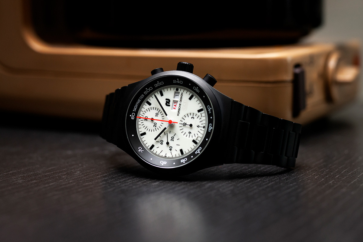 White on Black: Meet the Porsche Design Chronograph 1 – F.A.T. 2025