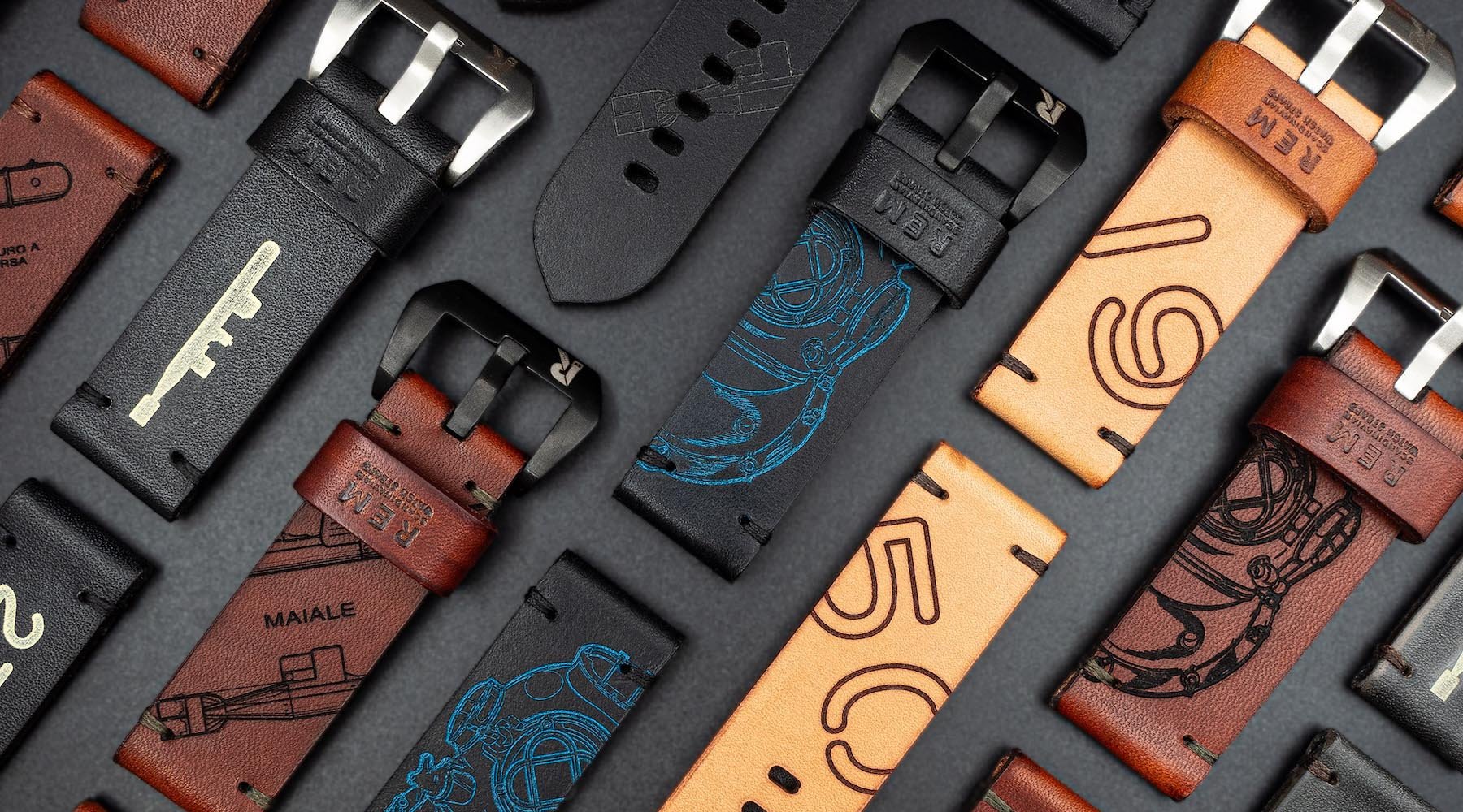 Introducing: REM Firenze Legends Straps