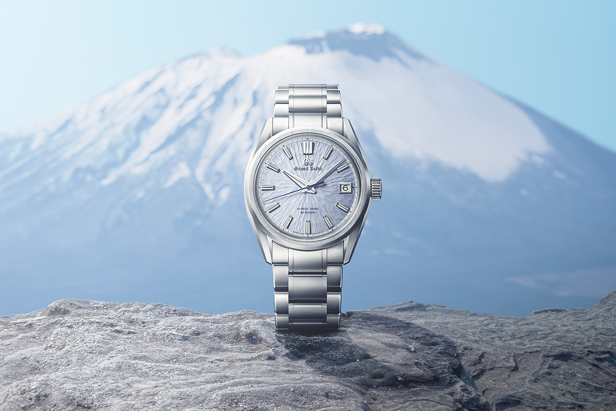 A Bird’s-Eye View: Grand Seiko Unveils New Mt. Iwate Pattern with SLGH027