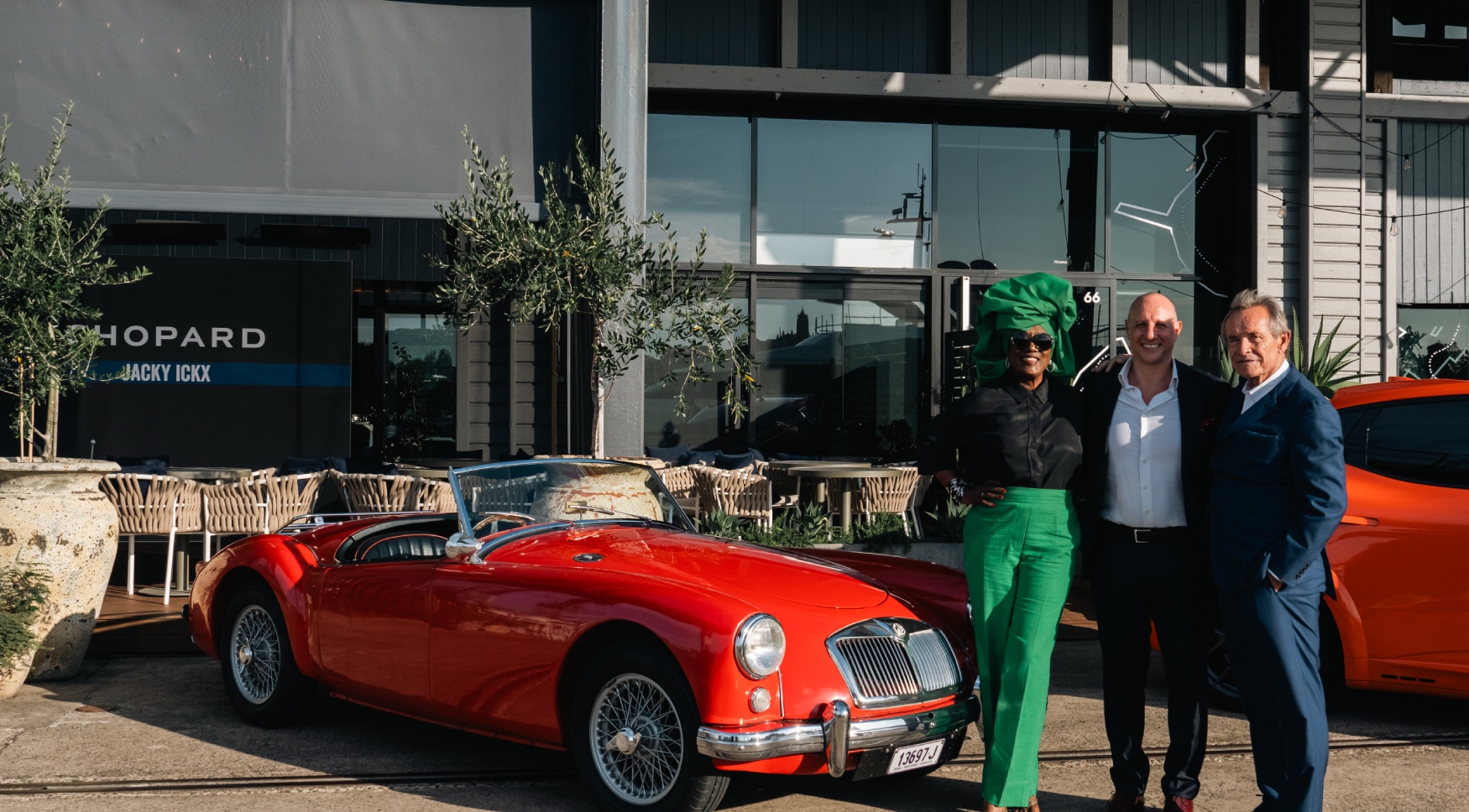 Racing legend Jacky Ickx wowed watch fans at a Sydney dinner with Chopard this week